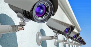 Установка видеонаблюдения на производстве в Алейске в октябре